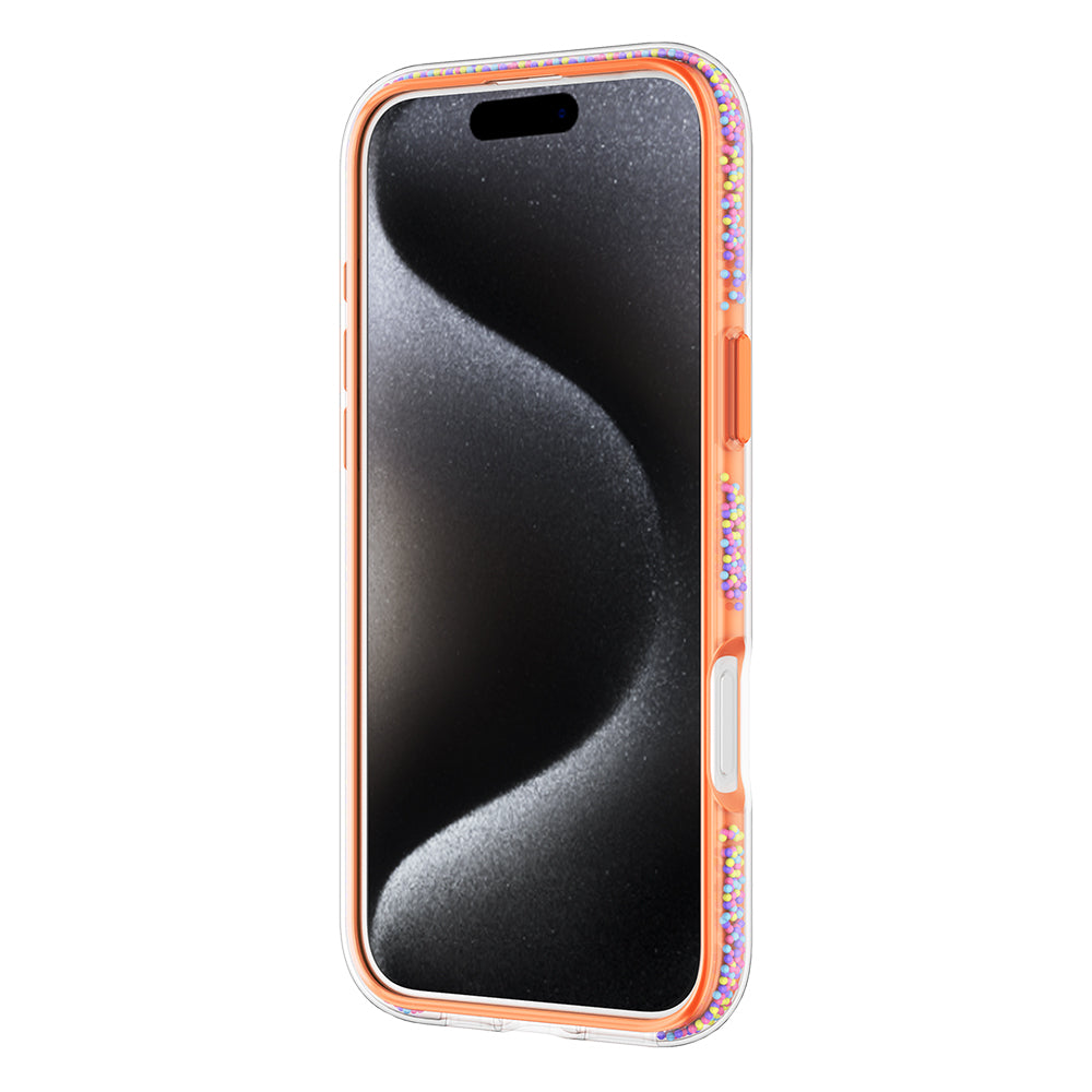 Raptic AirJoy Serisi iPhone 16 Pro Max M-safe Şarj Özellikli Boncuk Tasarımlı Şeffaf Kılıf Raptic AirJoy Serisi iPhone 16 Pro Max M-safe Şarj Özellikli Boncuk Tasarımlı Şeffaf Kılıf